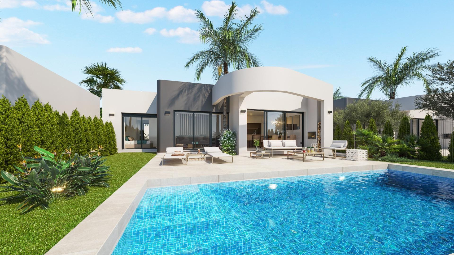 New Build - Detached Villa - Los Alcazares - Serena Golf