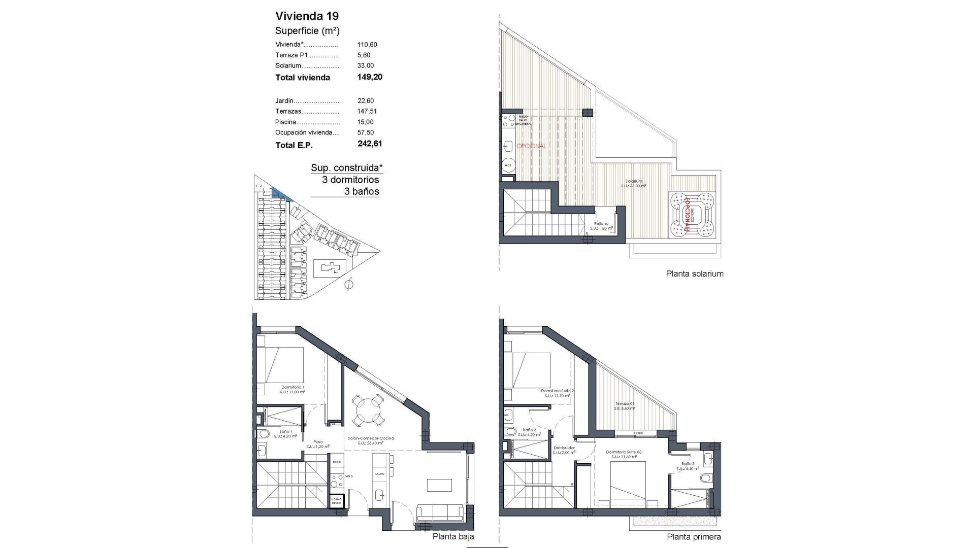 New Build - Detached Villa - Los Alcazares - Serena Golf