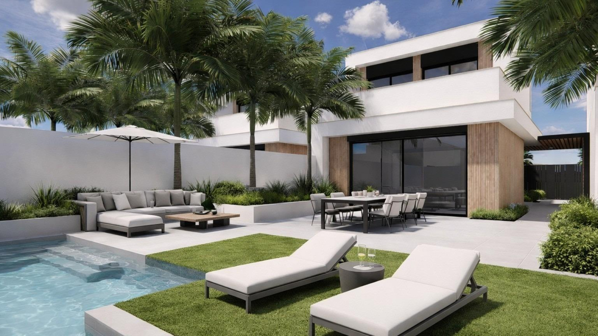 New Build - Detached Villa - Los Alcazares - Serena Golf