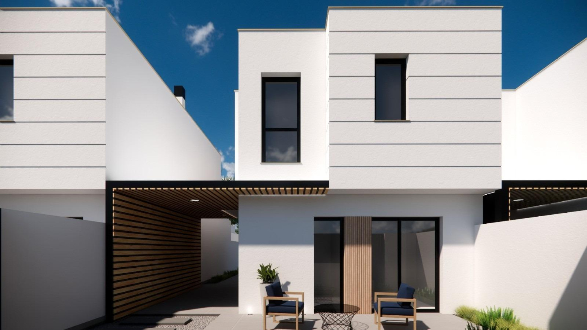 New Build - Detached Villa - Los Alcazares - Serena Golf