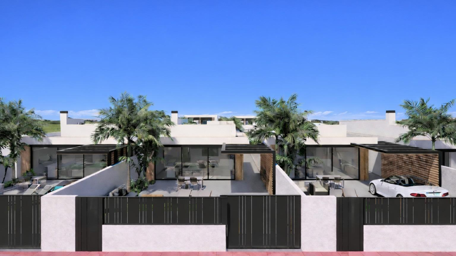 New Build - Detached Villa - Los Alcazares - Serena Golf