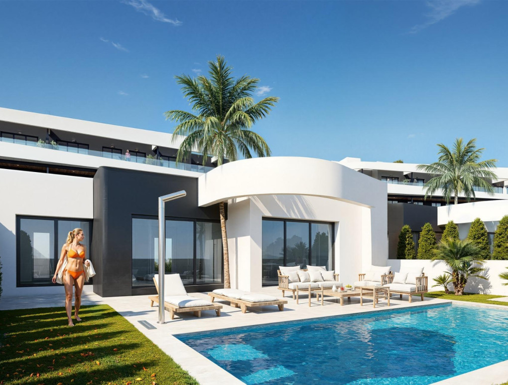 New Build - Detached Villa - Los Alcazares - Serena Golf