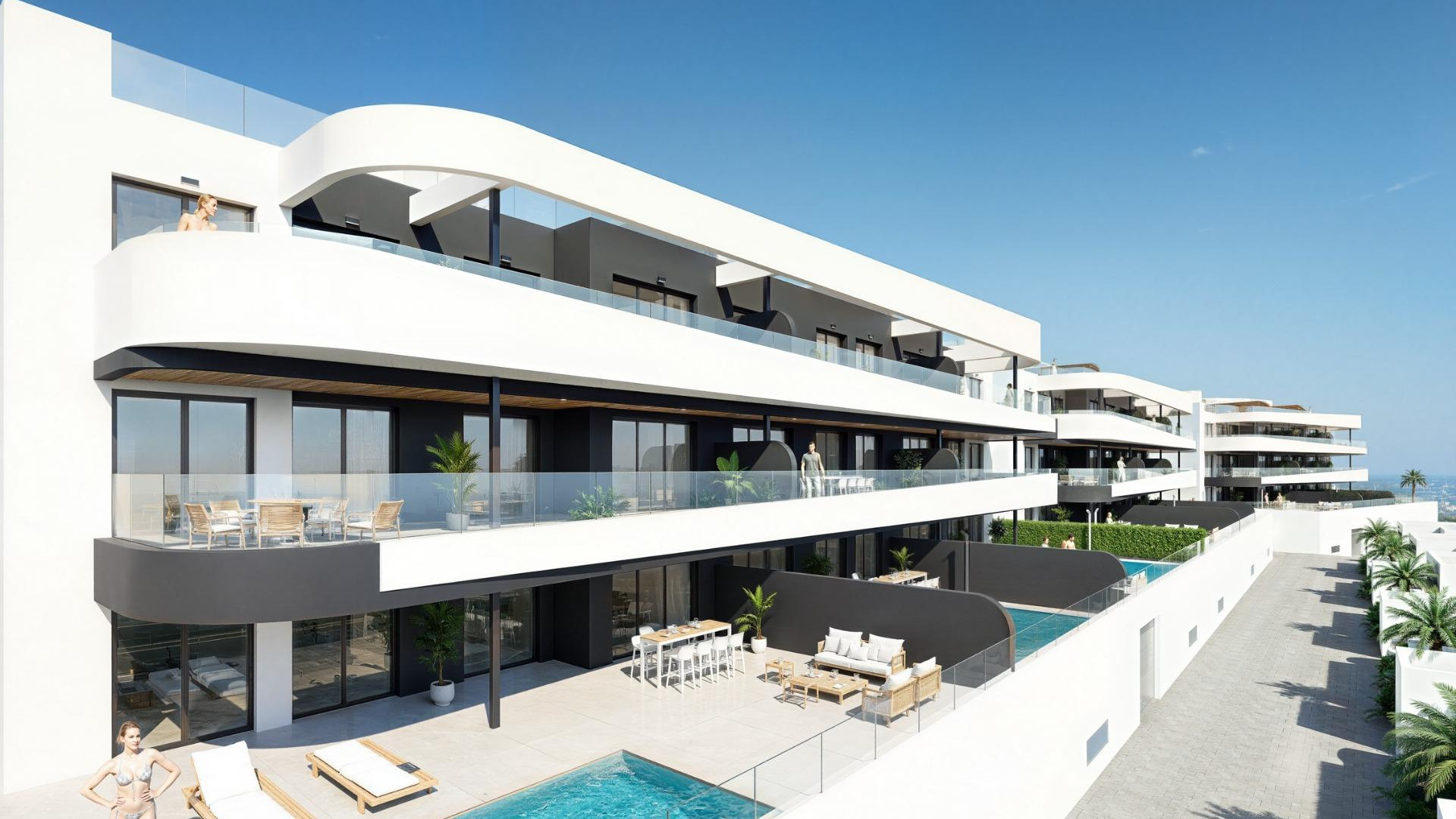 New Build - Detached Villa - Los Alcazares - Serena Golf