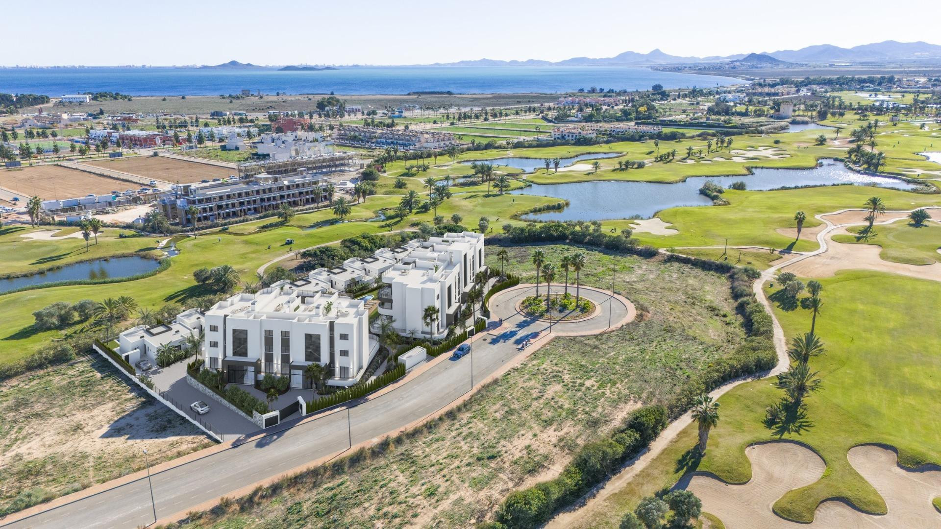 New Build - Detached Villa - Los Alcazares - Serena Golf