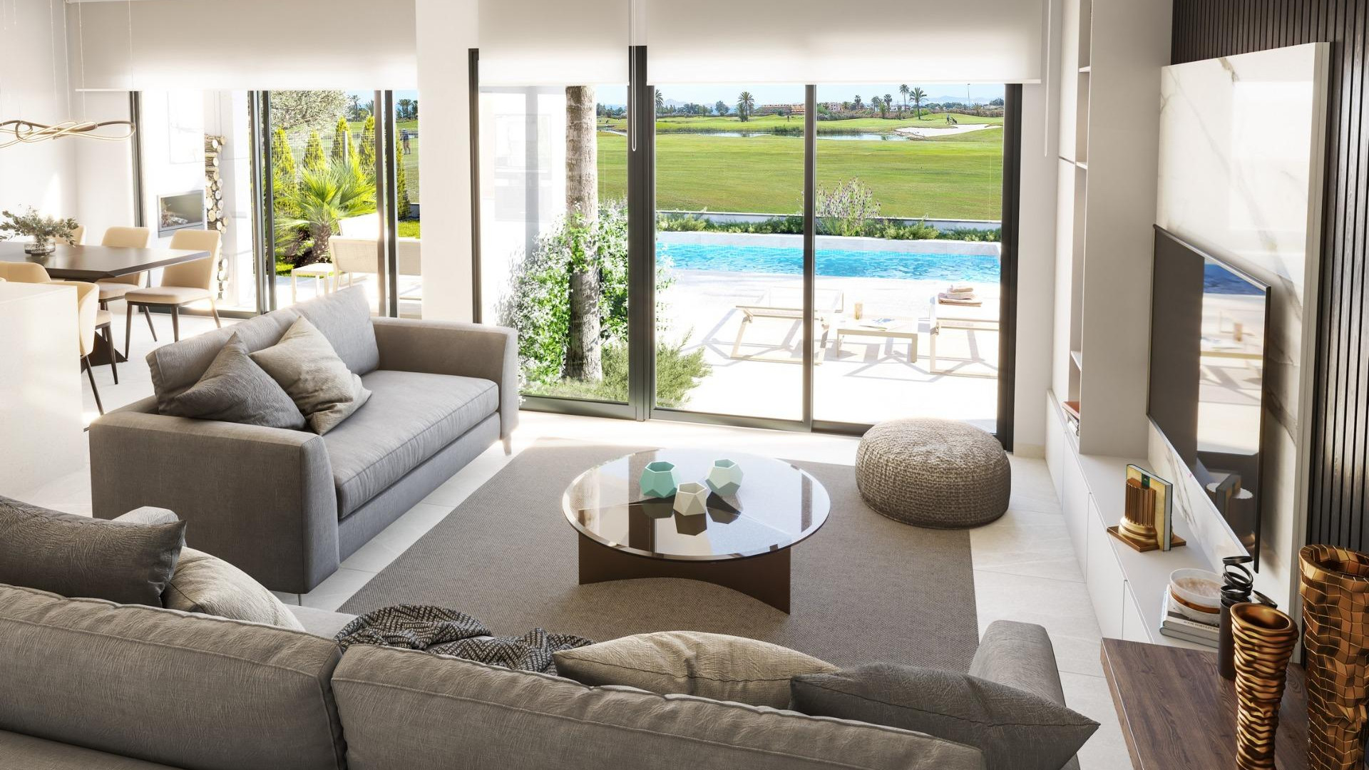 New Build - Detached Villa - Los Alcazares - Serena Golf