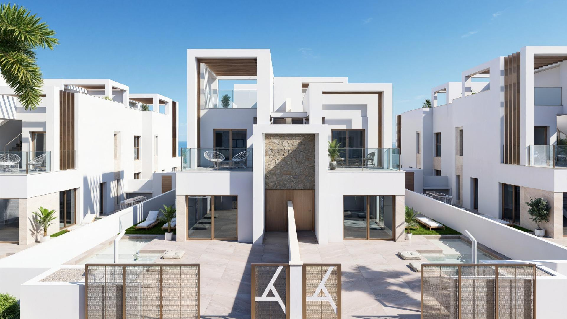 New Build - Detached Villa - Los Alcazares - Serena Golf