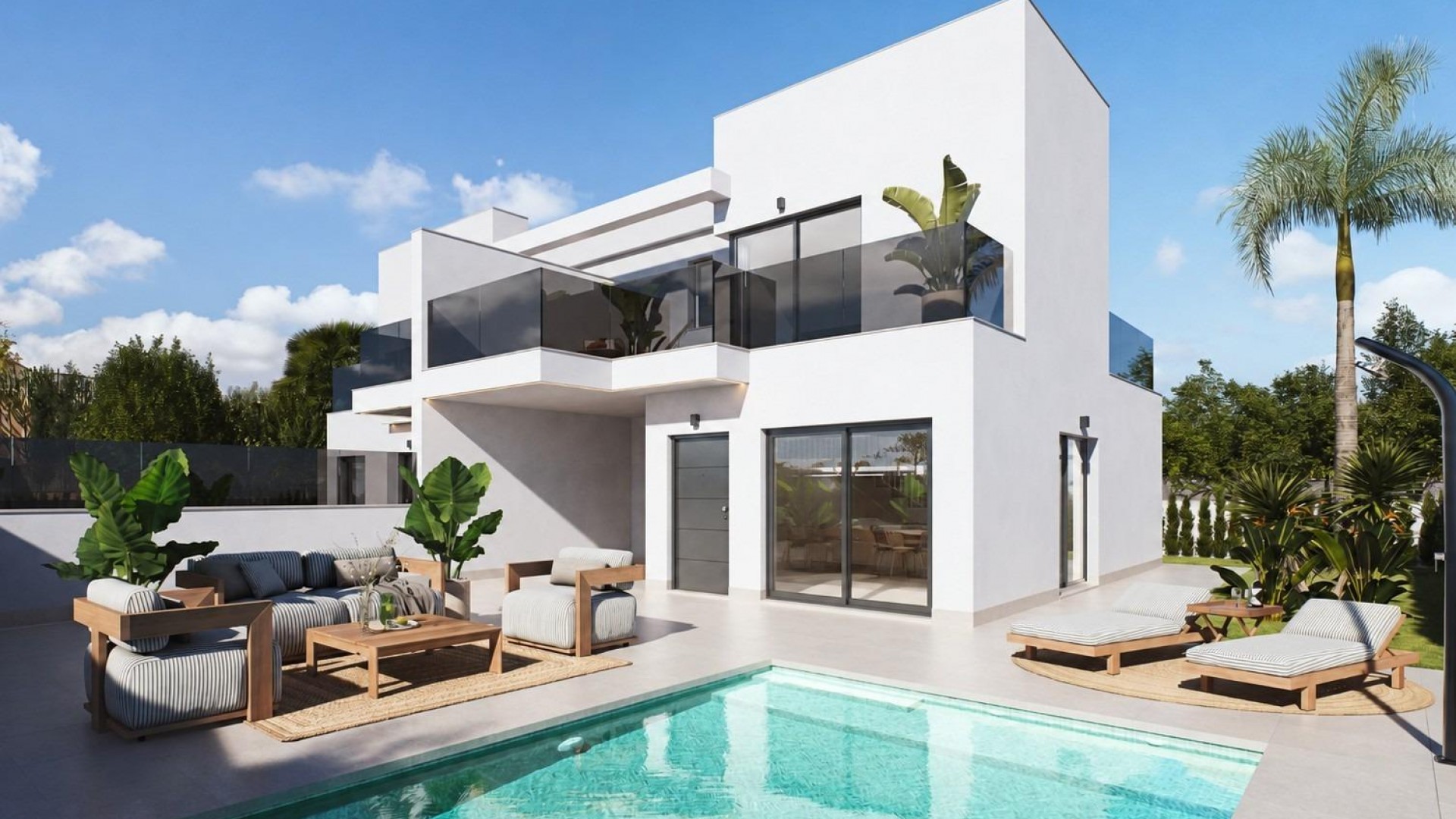 New Build - Detached Villa - Los Alcazares - Serena Golf