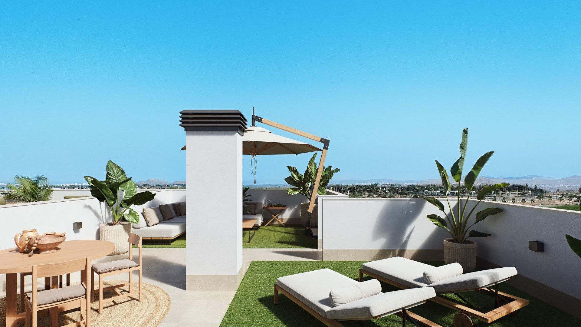 New Build - Detached Villa - Los Alcazares - Serena Golf