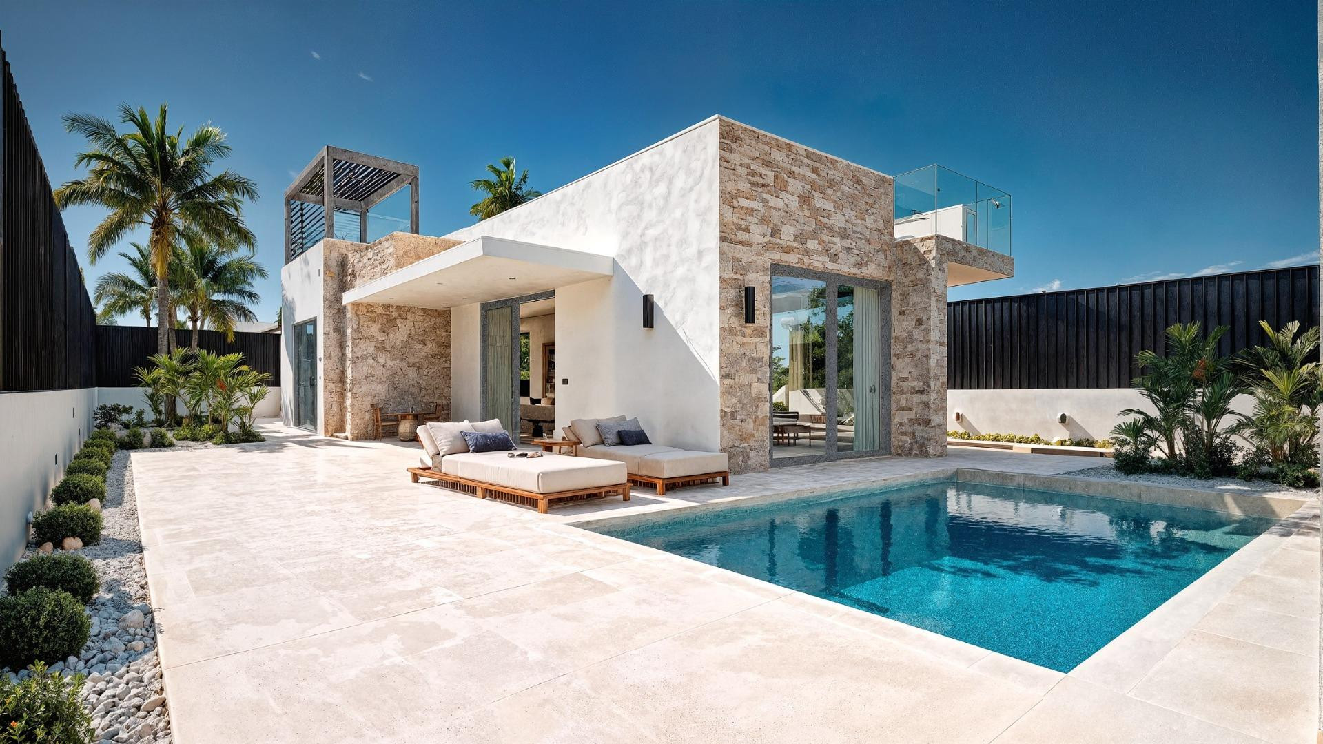 New Build - Detached Villa - Los Alcazares - Torre del Rame