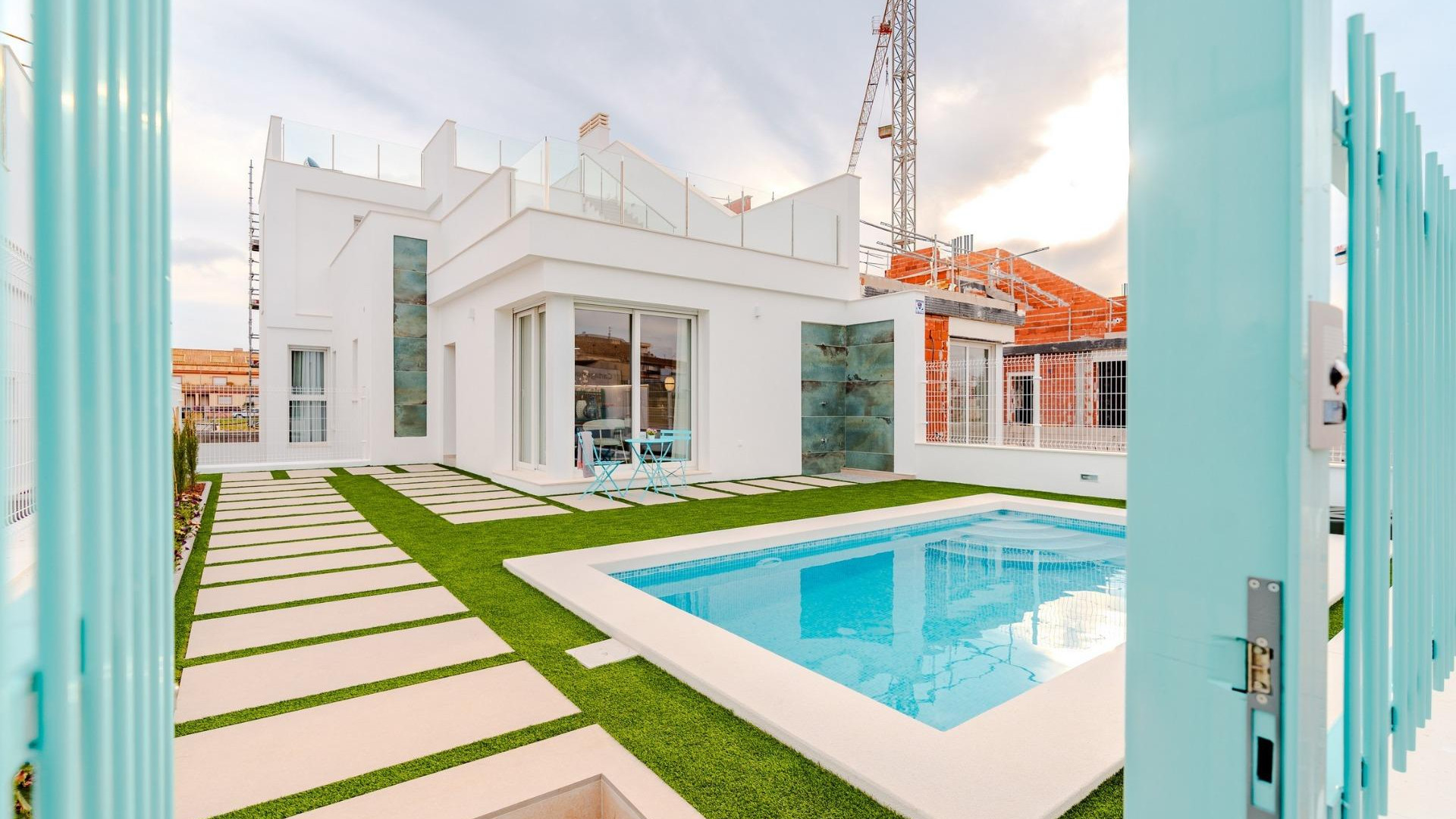 New Build - Detached Villa - Los Alcazares - Torre del Rame
