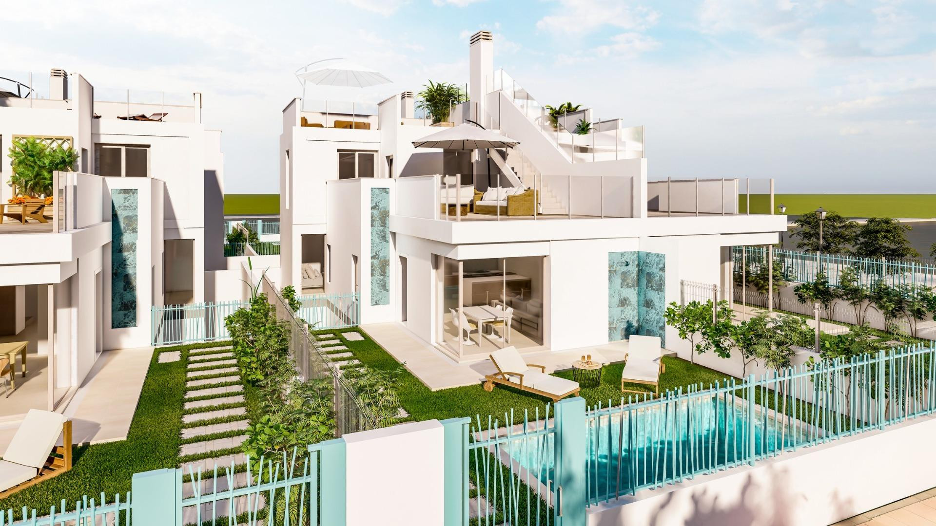 New Build - Detached Villa - Los Alcazares - Torre del Rame