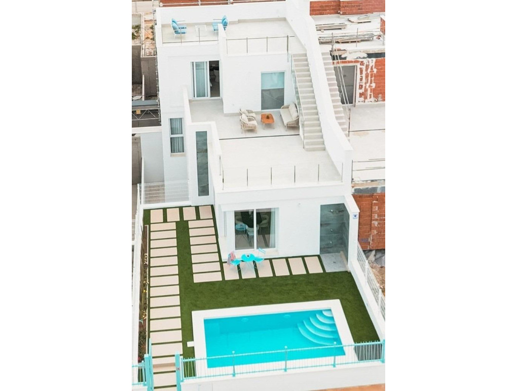 New Build - Detached Villa - Los Alcazares - Torre del Rame