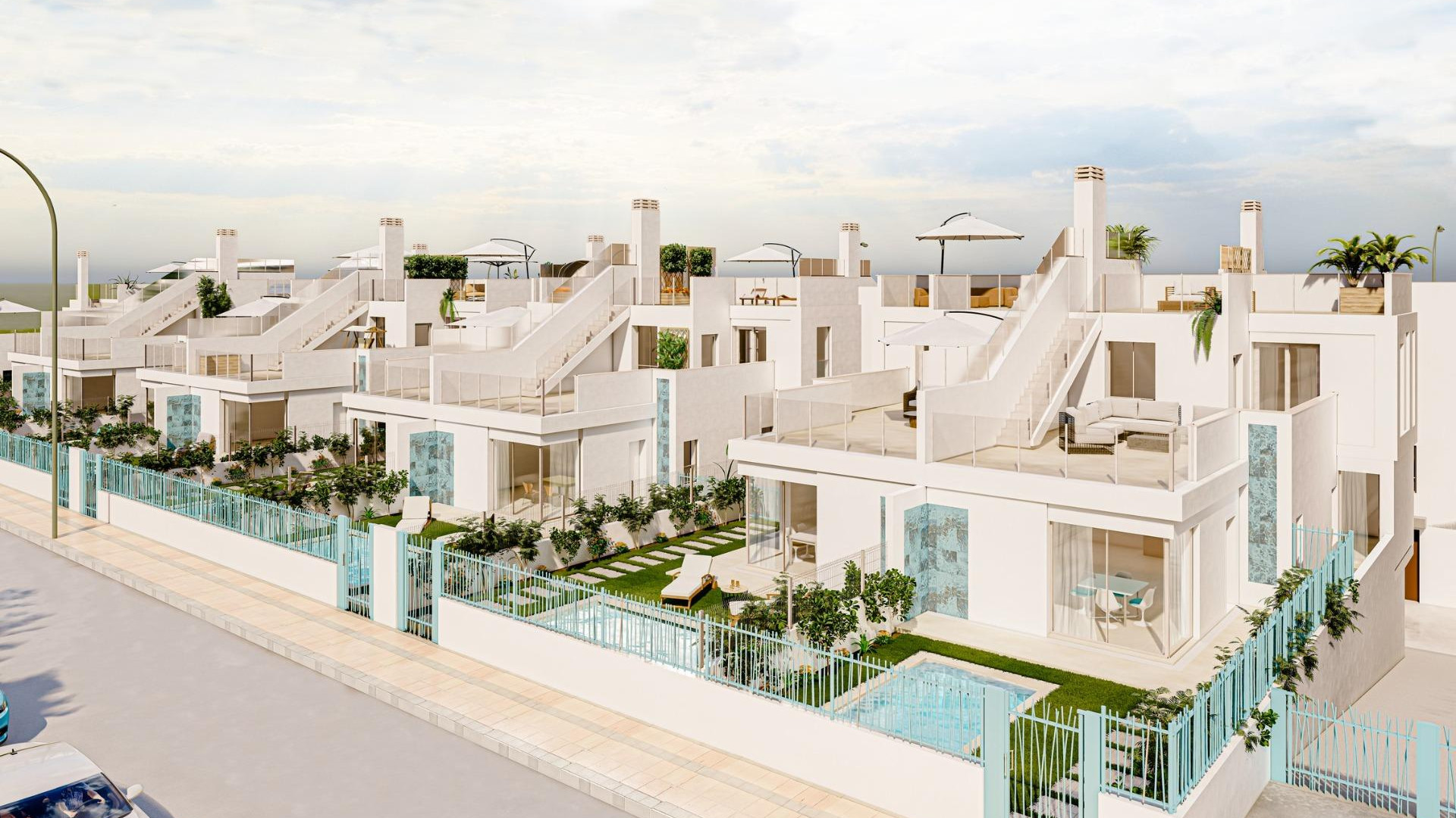New Build - Detached Villa - Los Alcazares - Torre del Rame