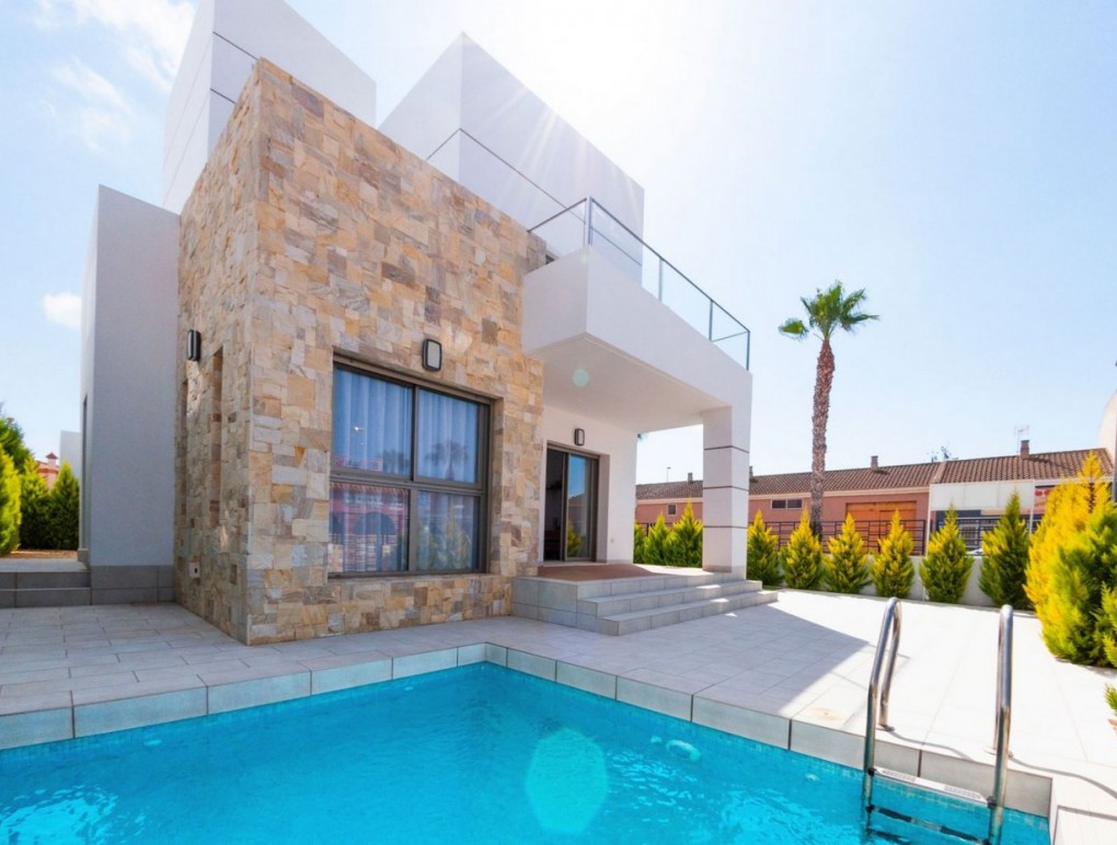 New Build - Detached Villa - Los Alczares - Playa Del Espejo