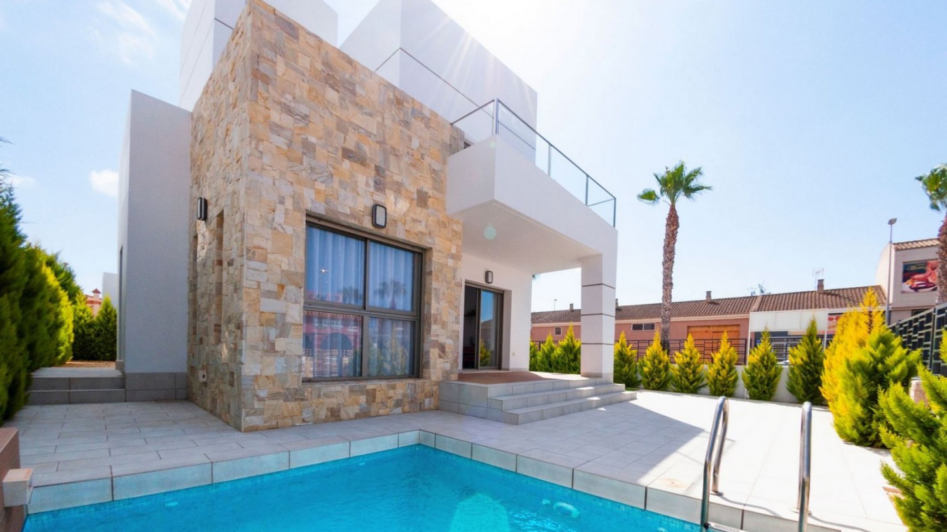 New Build - Detached Villa - Los Alczares - Playa Del Espejo