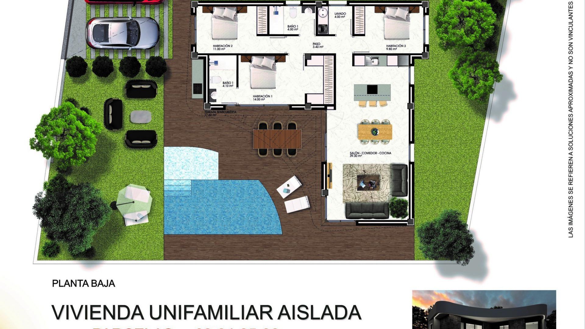 New Build - Detached Villa - Los Montesinos - La Herrada