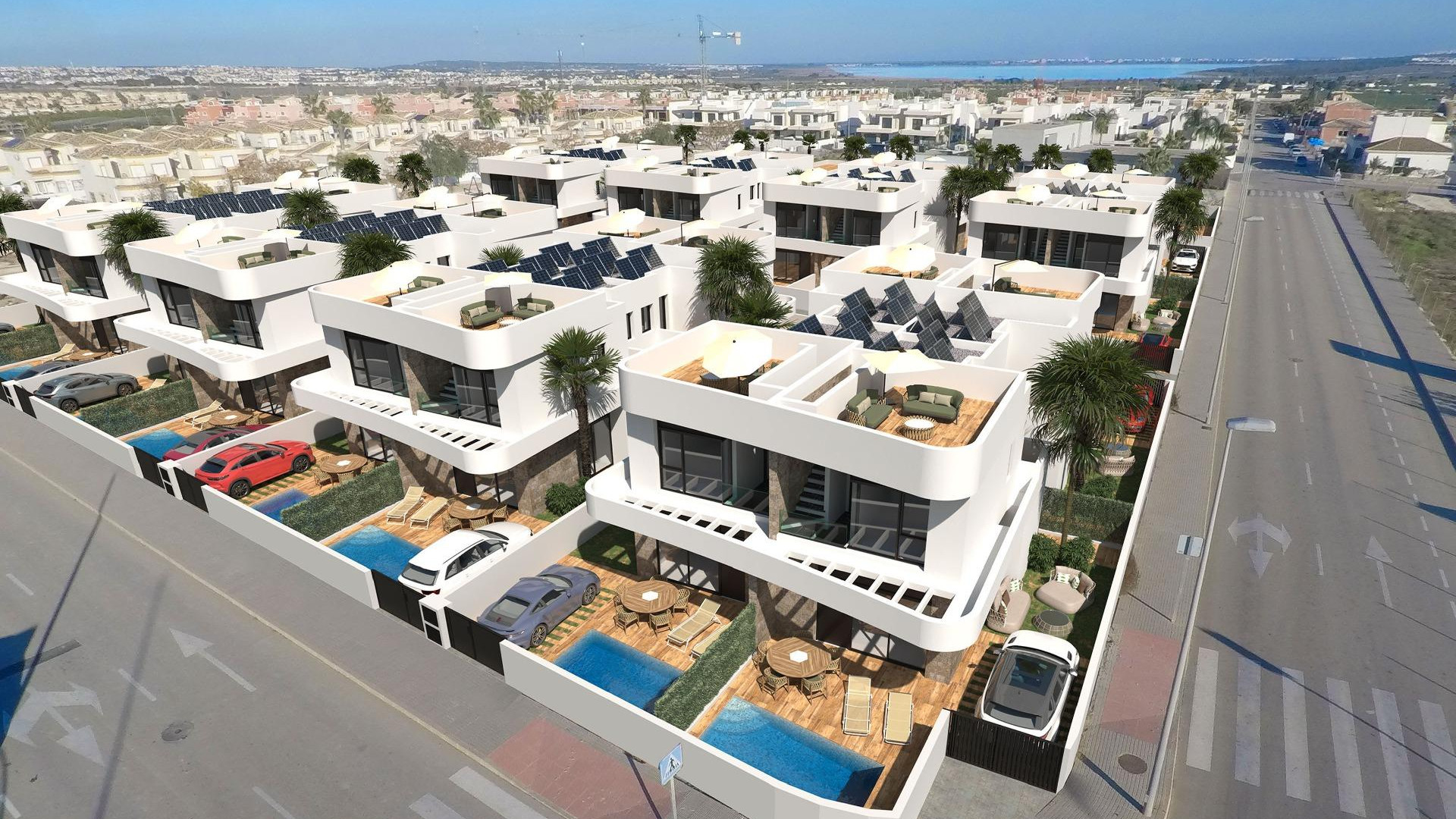 New Build - Detached Villa - Los Montesinos - La Herrada