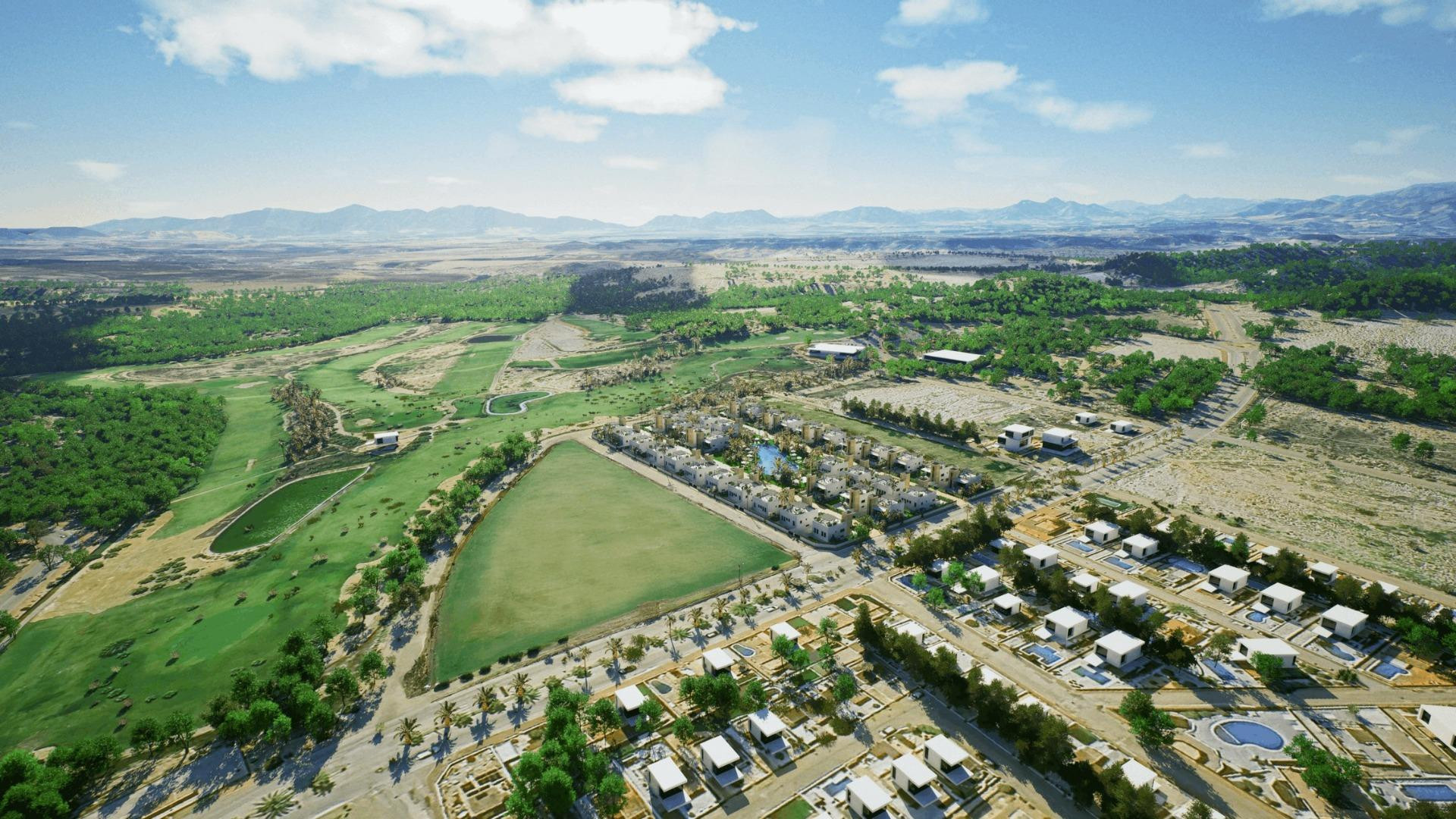 New Build - Detached Villa - Mazarron - Camposol Golf