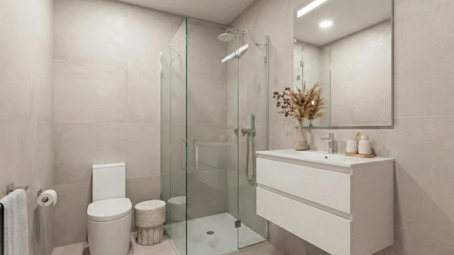 New Build - Detached Villa - Mazarron - Camposol Golf