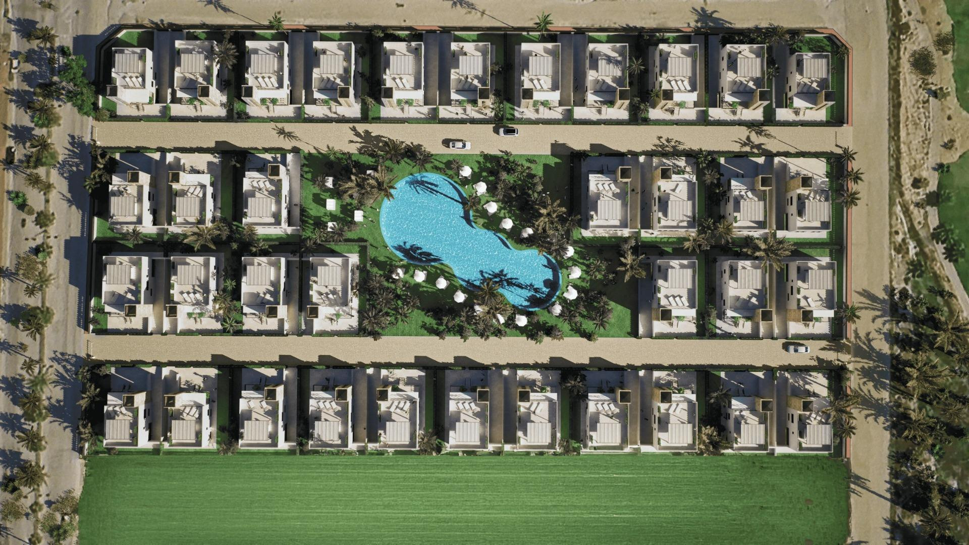 New Build - Detached Villa - Mazarron - Camposol Golf