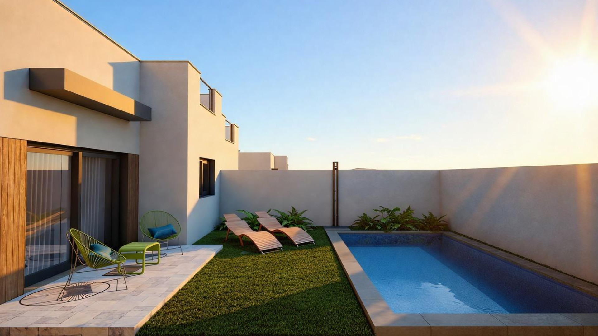 New Build - Detached Villa - Mazarron - Country Club