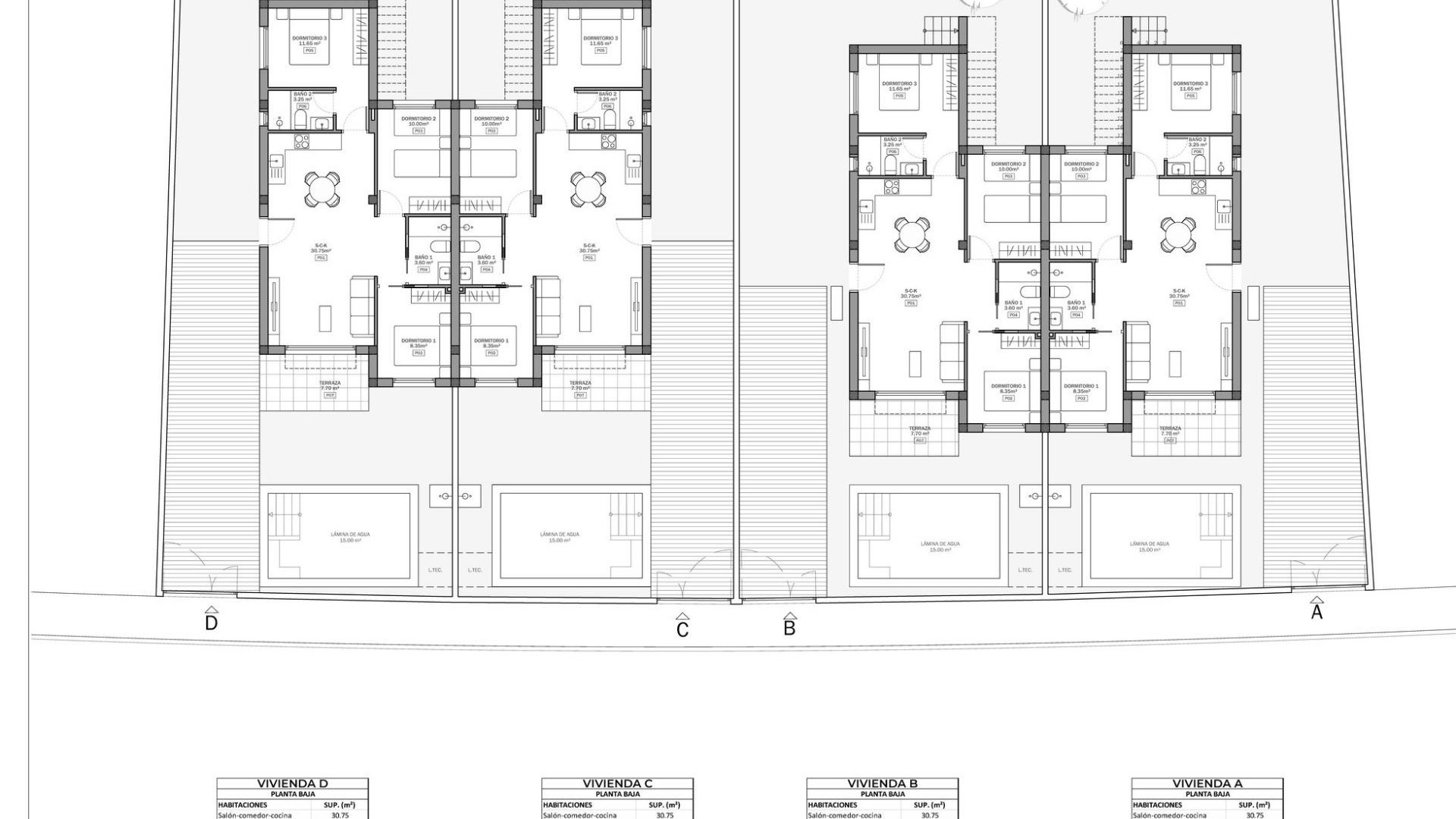 New Build - Detached Villa - Mazarron - Country Club