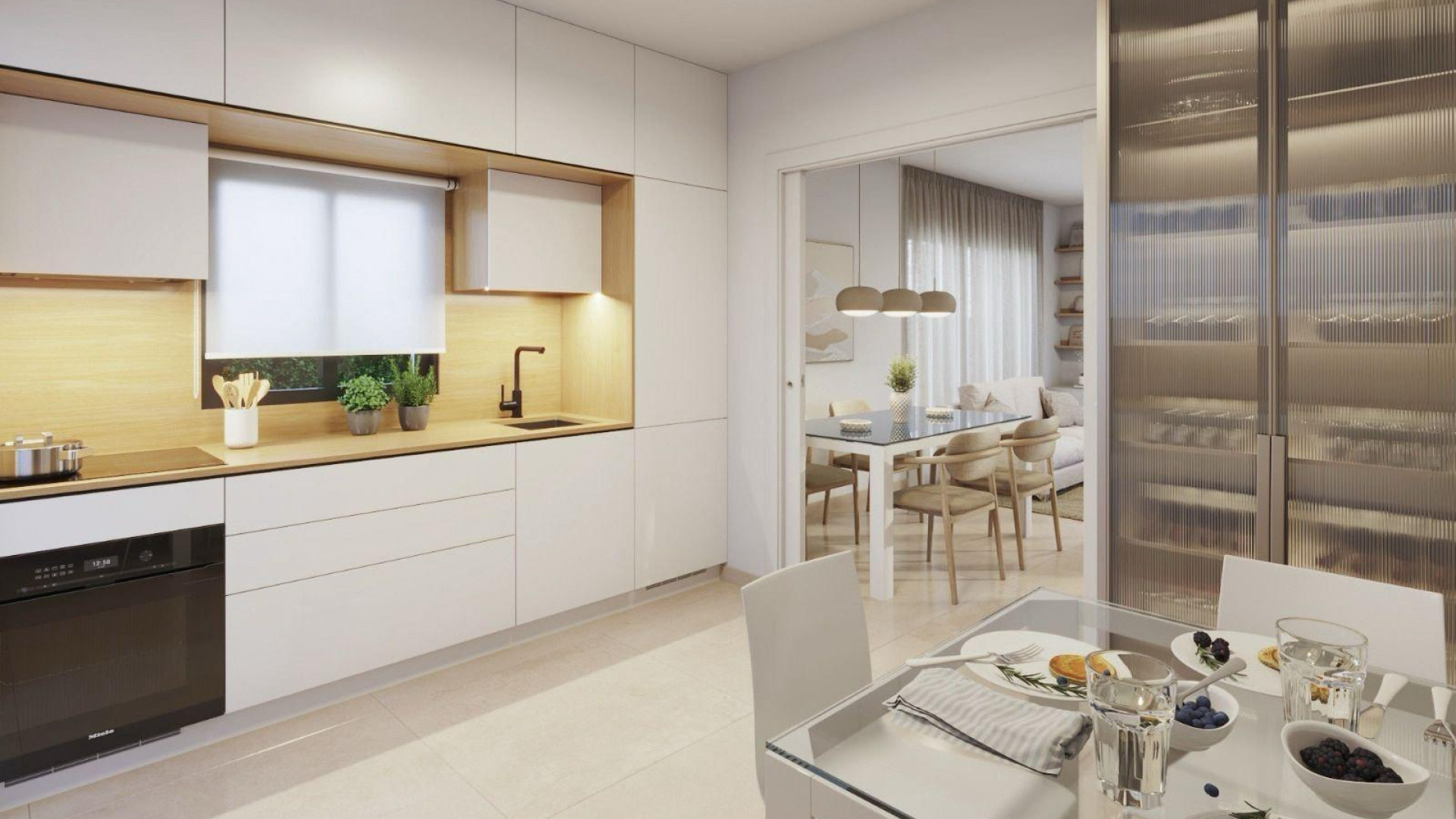 New Build - Detached Villa - Mazarron - Country Club