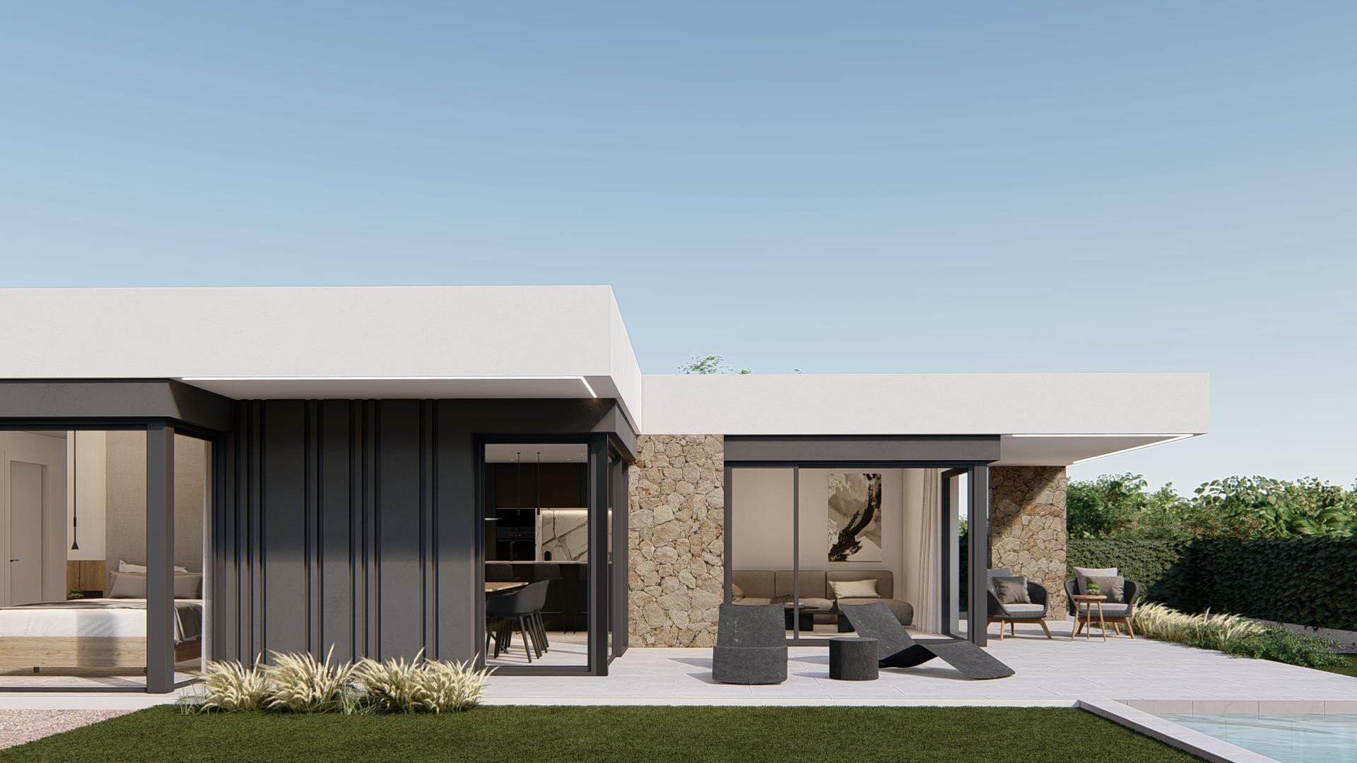 New Build - Detached Villa - Molina De Segura - Urb. La Quinta