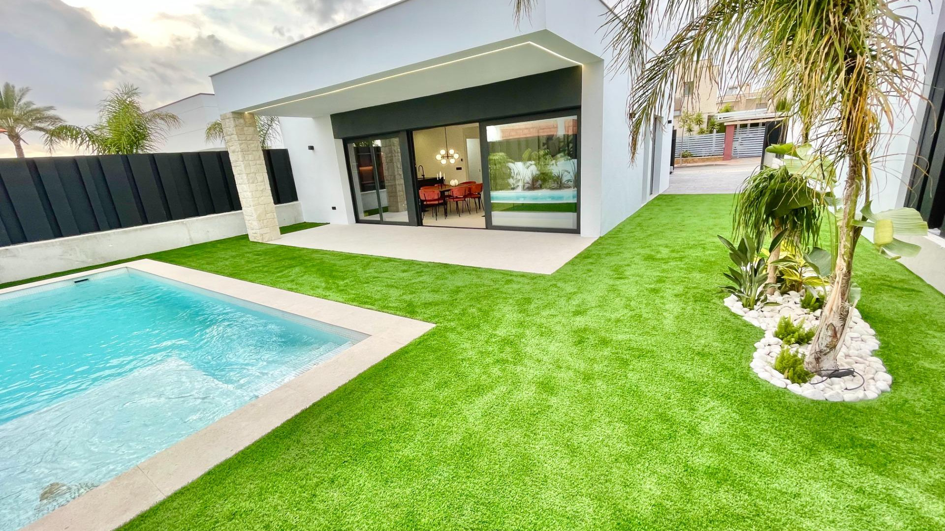 New Build - Detached Villa - Molina De Segura - Urb. La Quinta