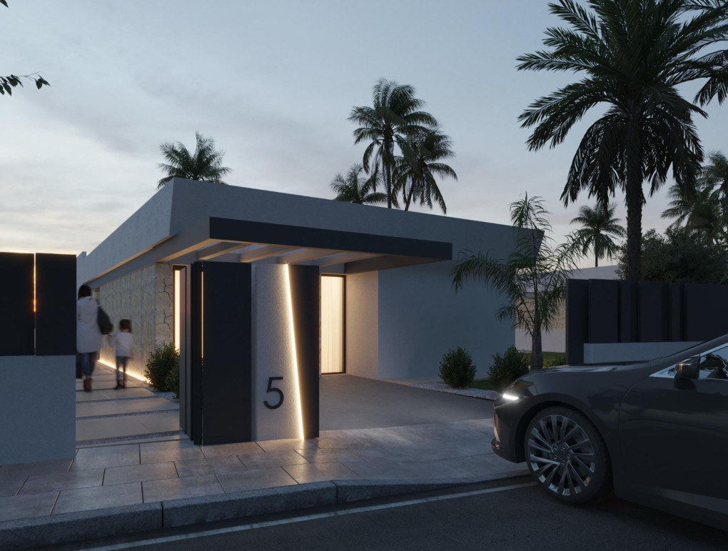 New Build - Detached Villa - Molina De Segura - Urb. La Quinta