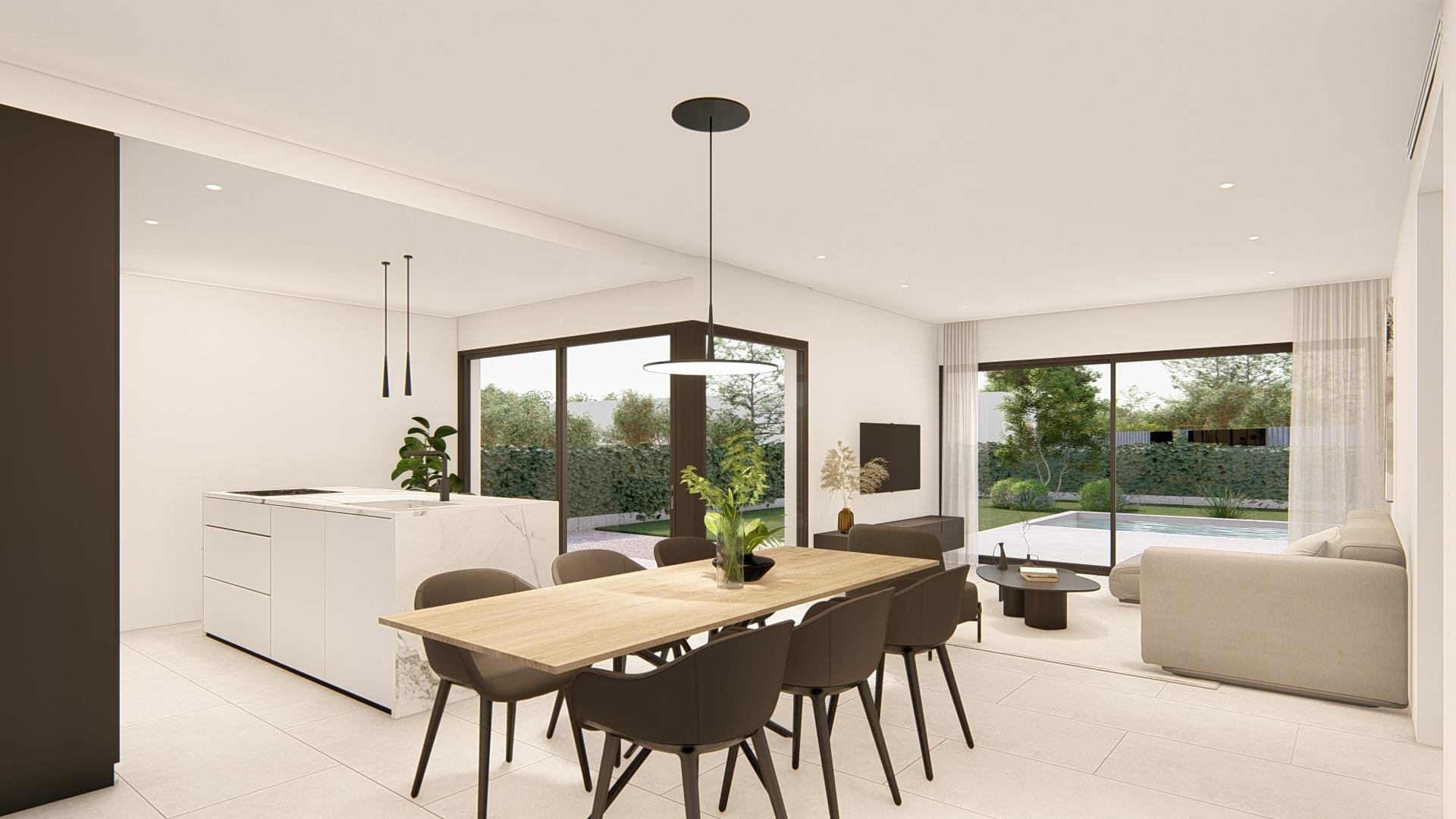 New Build - Detached Villa - Molina De Segura - Urb. La Quinta