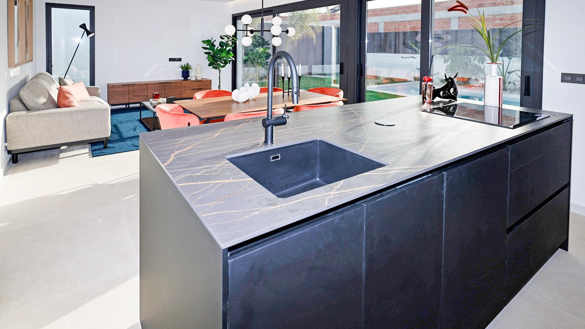 New Build - Detached Villa - Molina De Segura - Urb. La Quinta