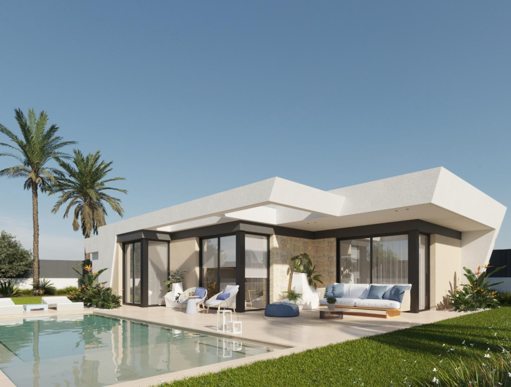 New Build - Detached Villa - Molina De Segura - Urb. La Quinta