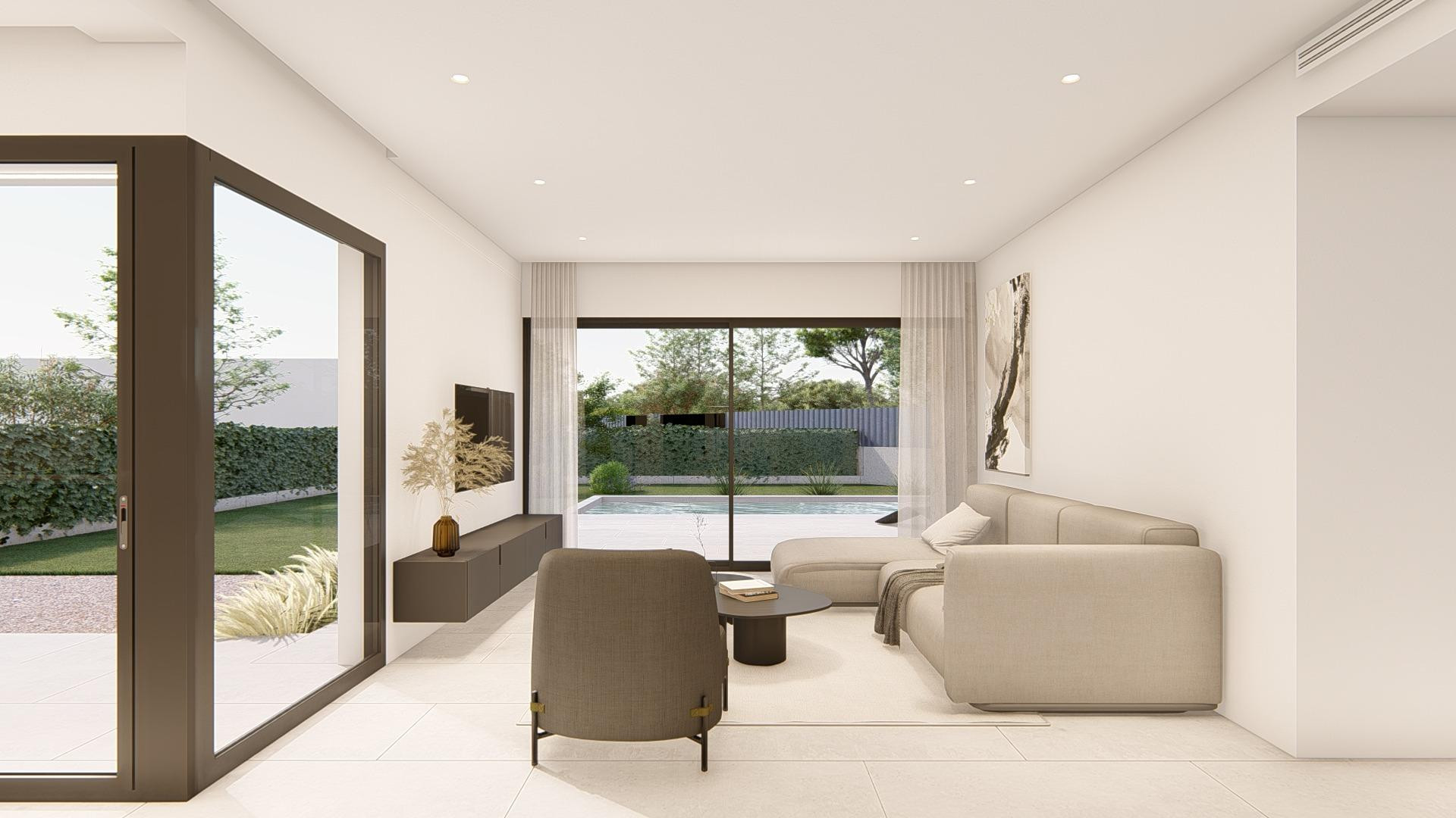 New Build - Detached Villa - Molina De Segura - Urb. La Quinta