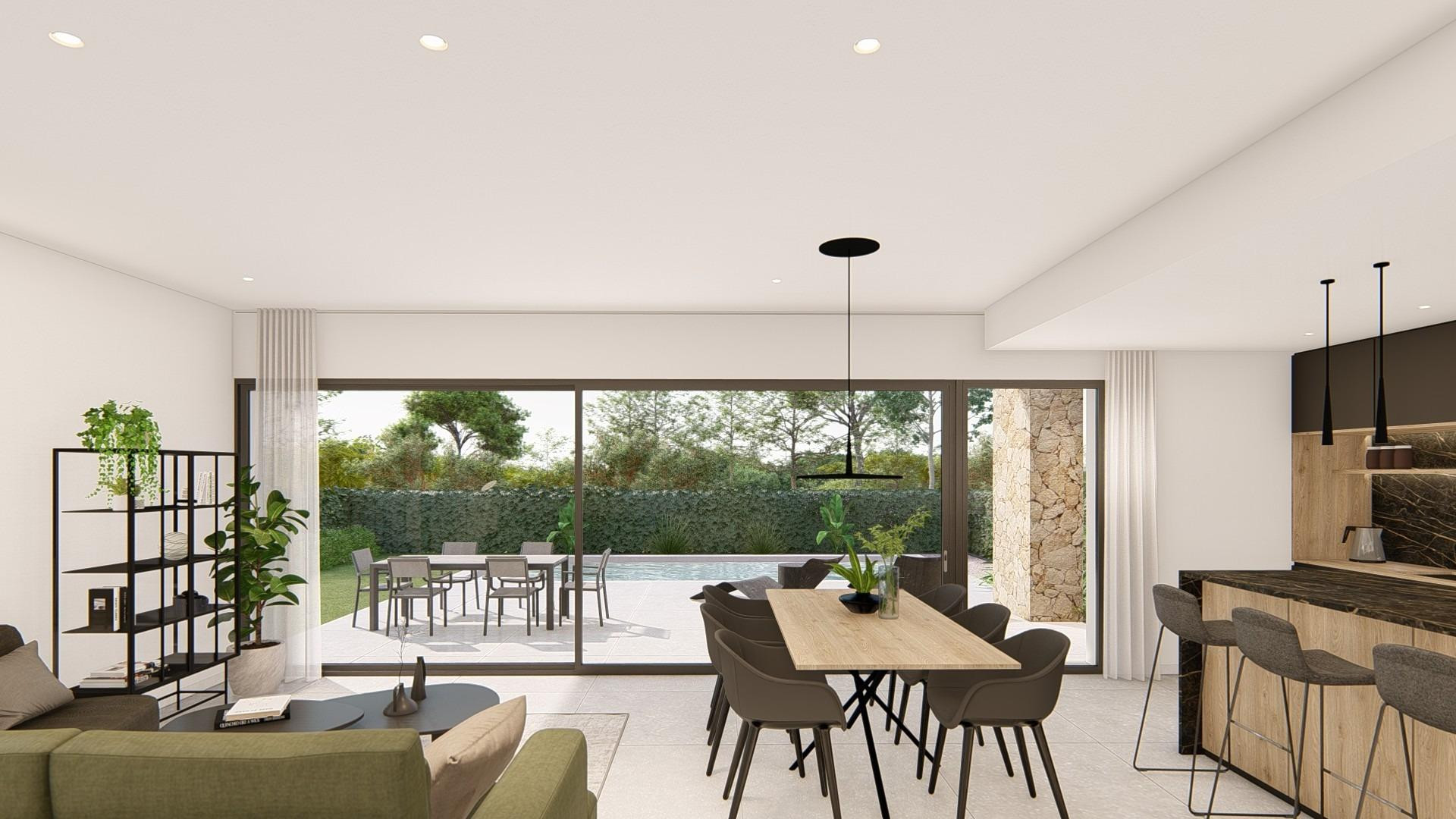 New Build - Detached Villa - Molina De Segura - Urb. La Quinta