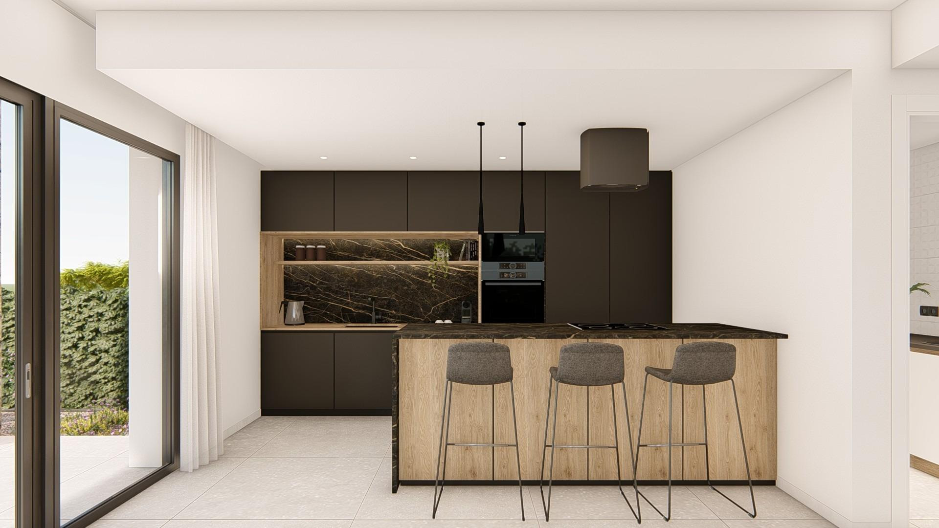 New Build - Detached Villa - Molina De Segura - Urb. La Quinta