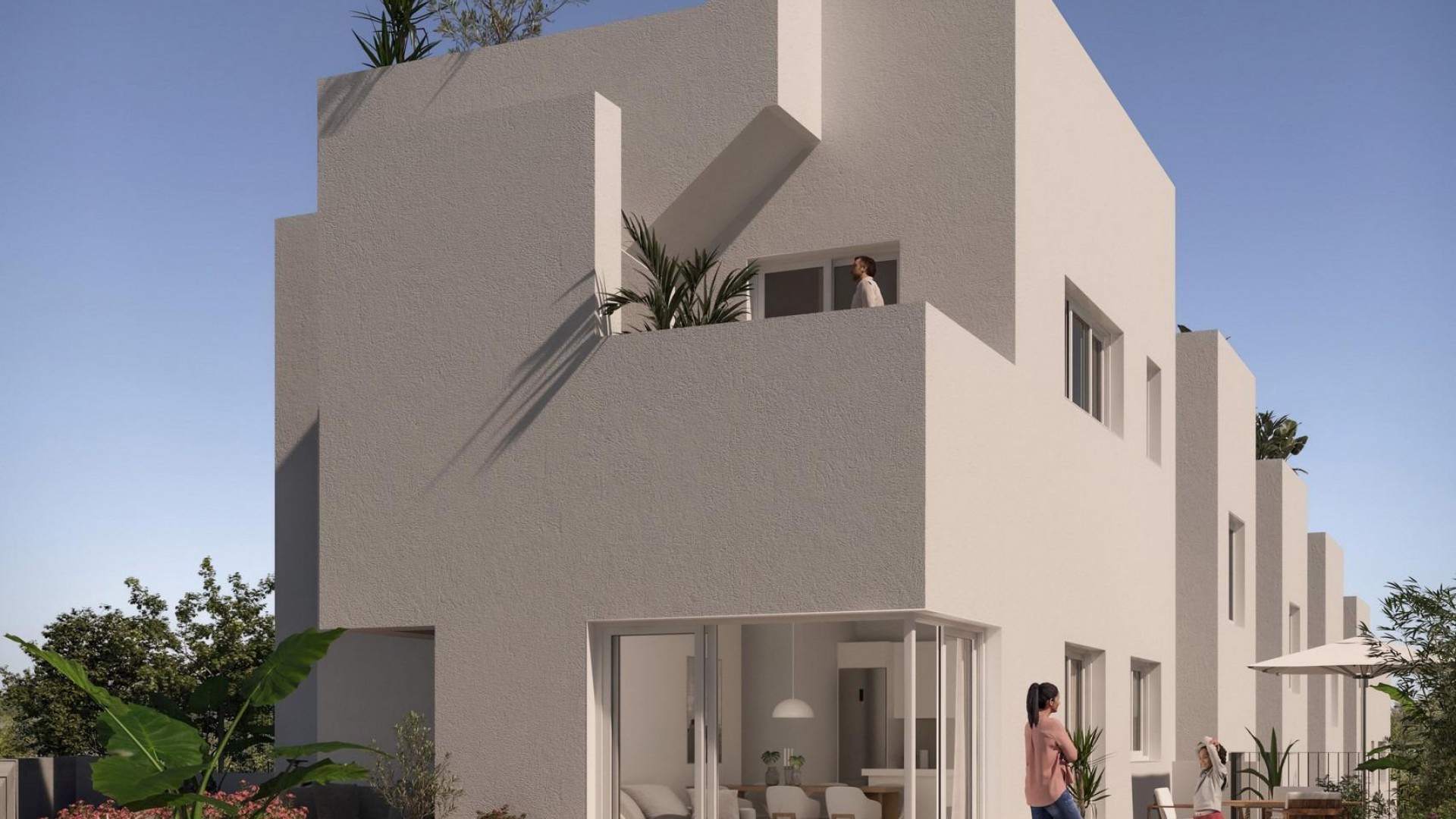 New Build - Detached Villa - Monforte del Cid - Alenda Golf