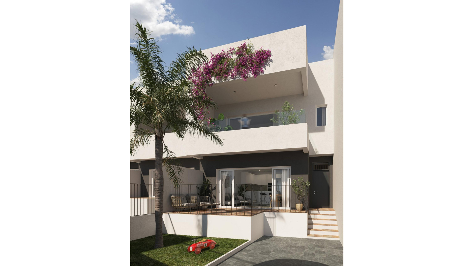 New Build - Detached Villa - Monforte del Cid - Alenda Golf