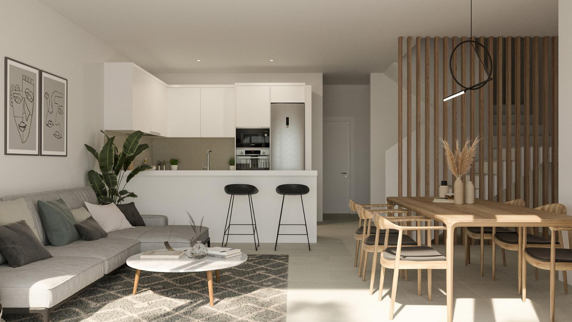 New Build - Detached Villa - Monforte del Cid - Alenda Golf