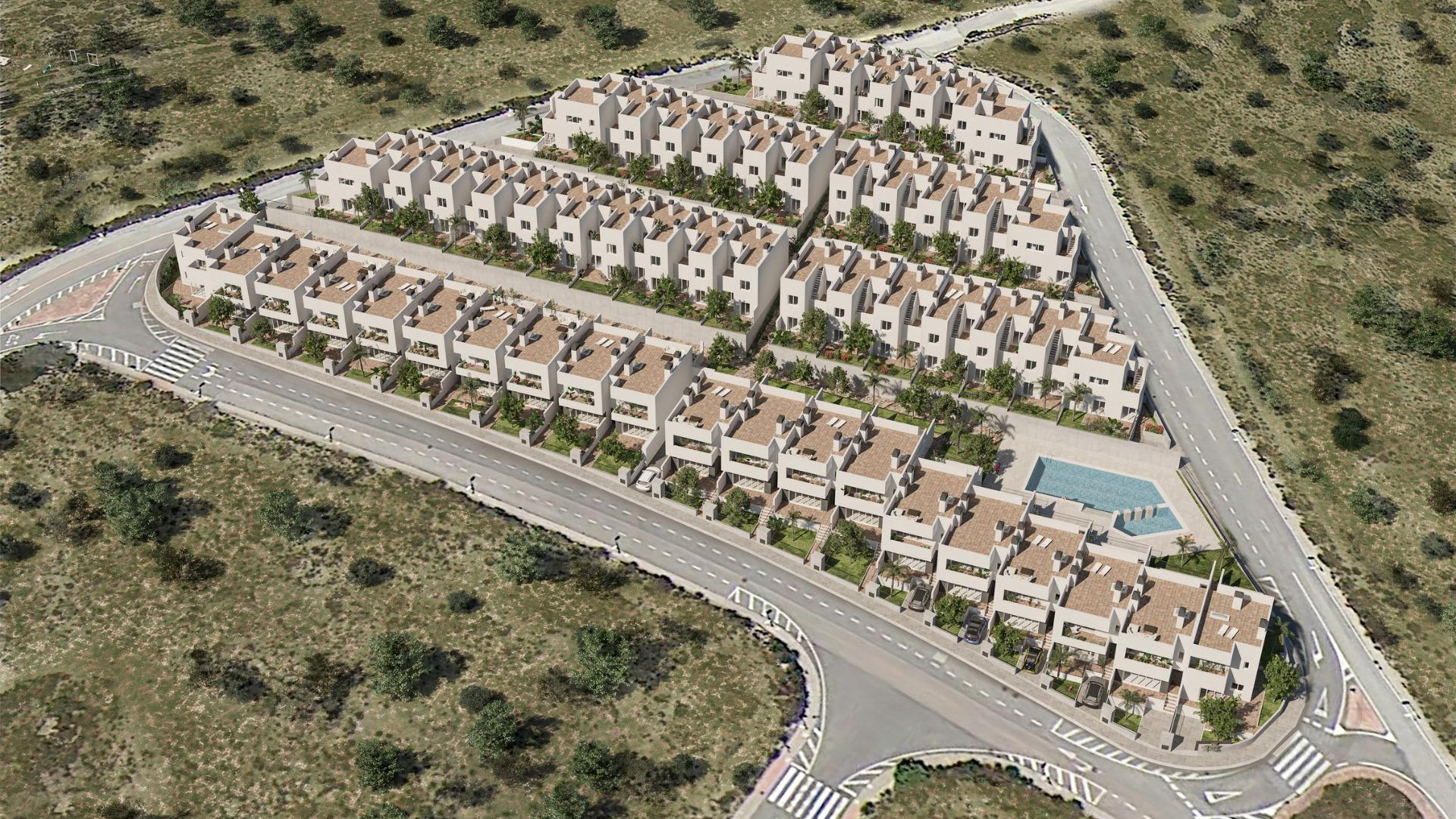 New Build - Detached Villa - Monforte del Cid - Alenda Golf