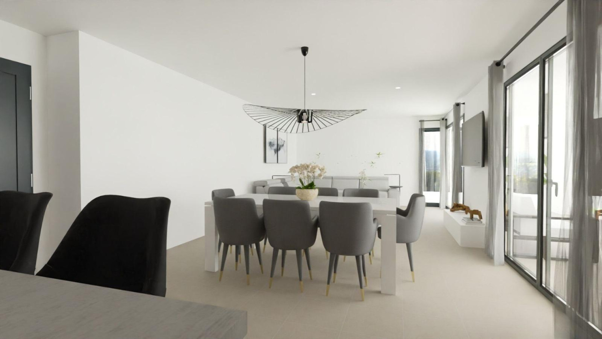 New Build - Detached Villa - Monforte del Cid - La Capitana