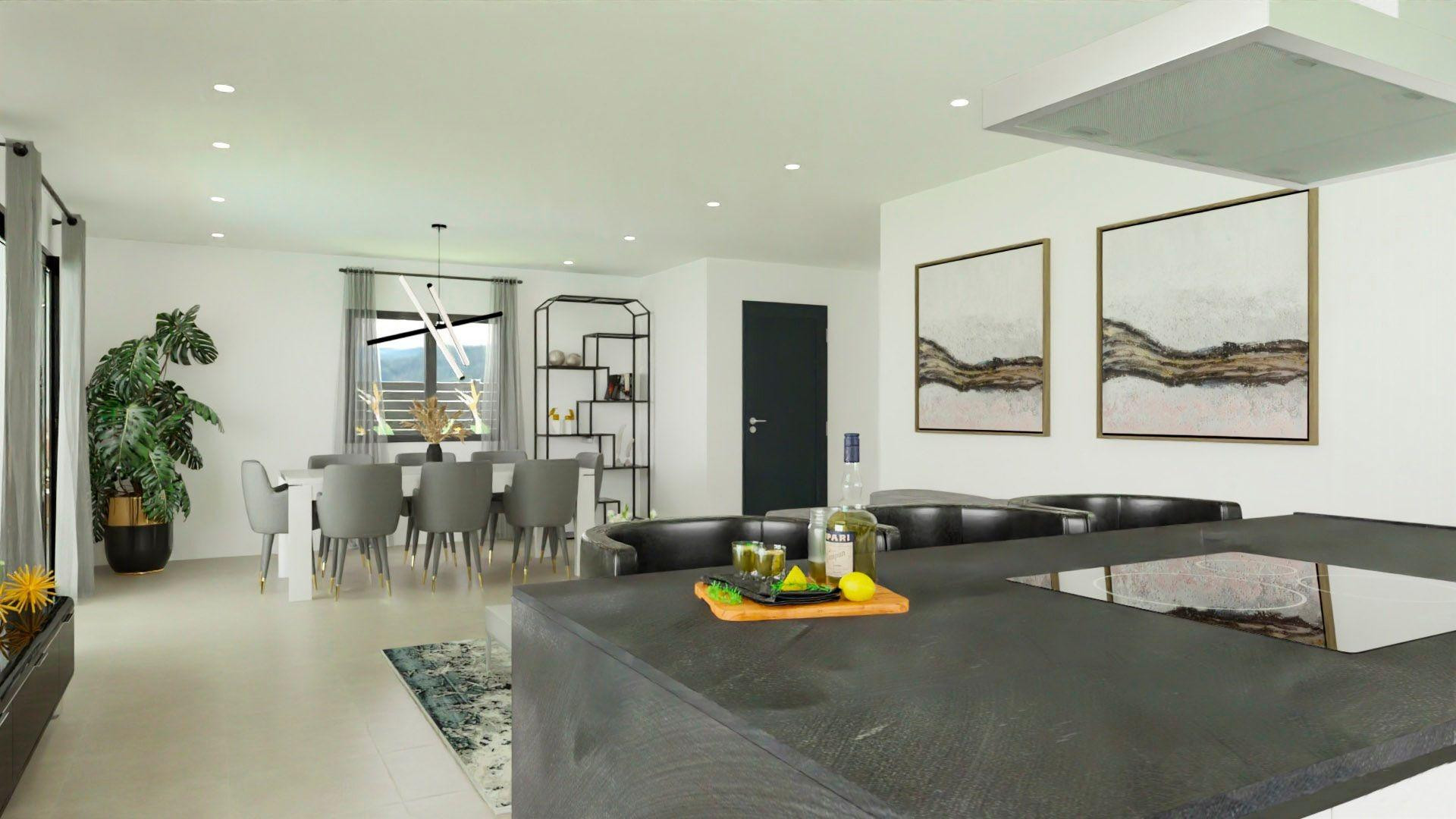 New Build - Detached Villa - Monforte del Cid - La Capitana