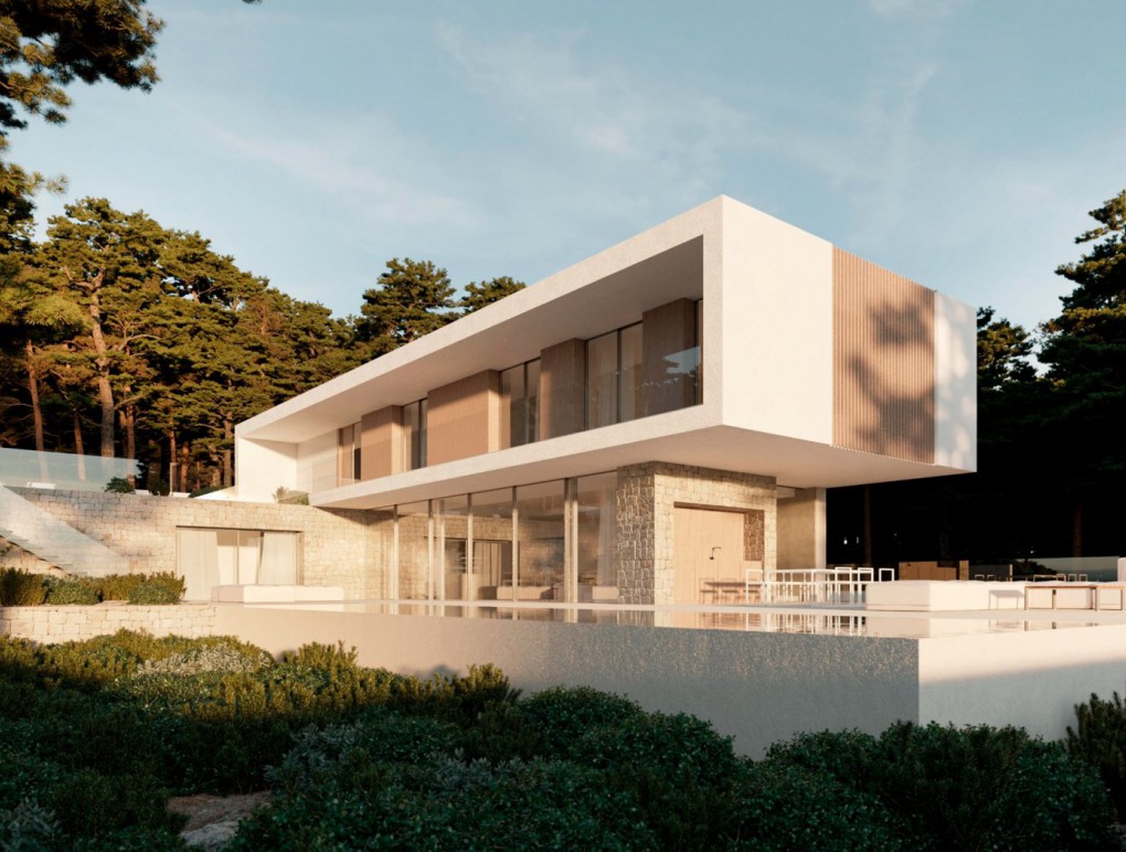 New Build - Detached Villa - Moraira - La Sabatera