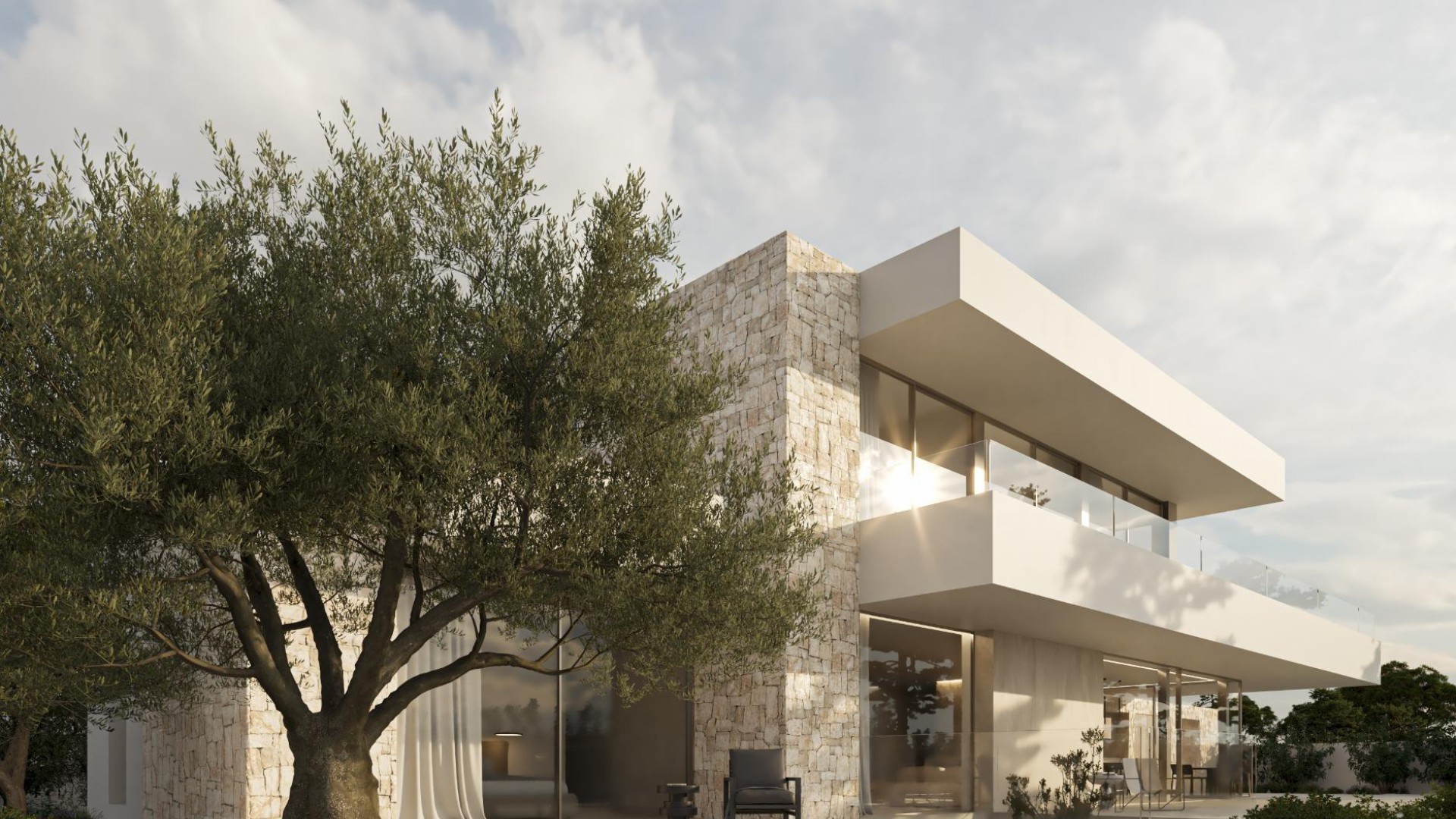 New Build - Detached Villa - Moraira_Teulada - Andrago
