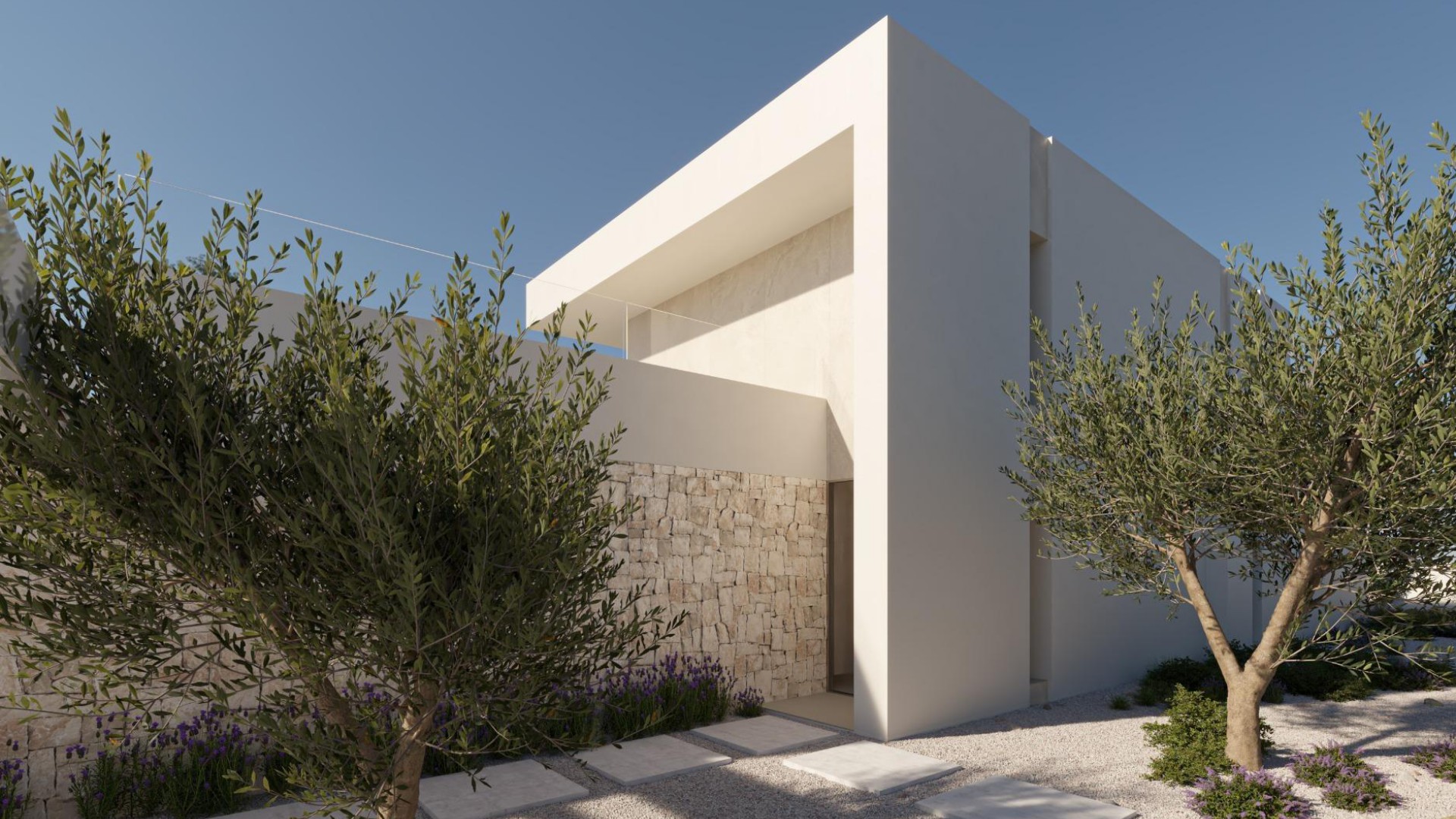 New Build - Detached Villa - Moraira_Teulada - Andrago