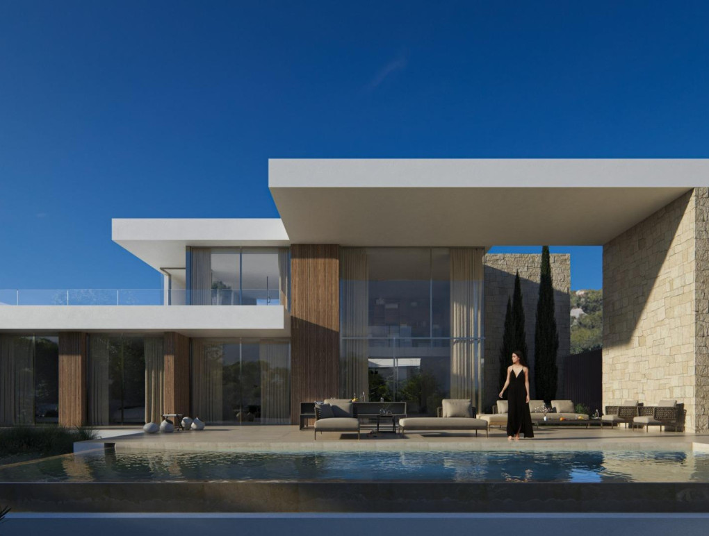 New Build - Detached Villa - Moraira_Teulada - Benimeit