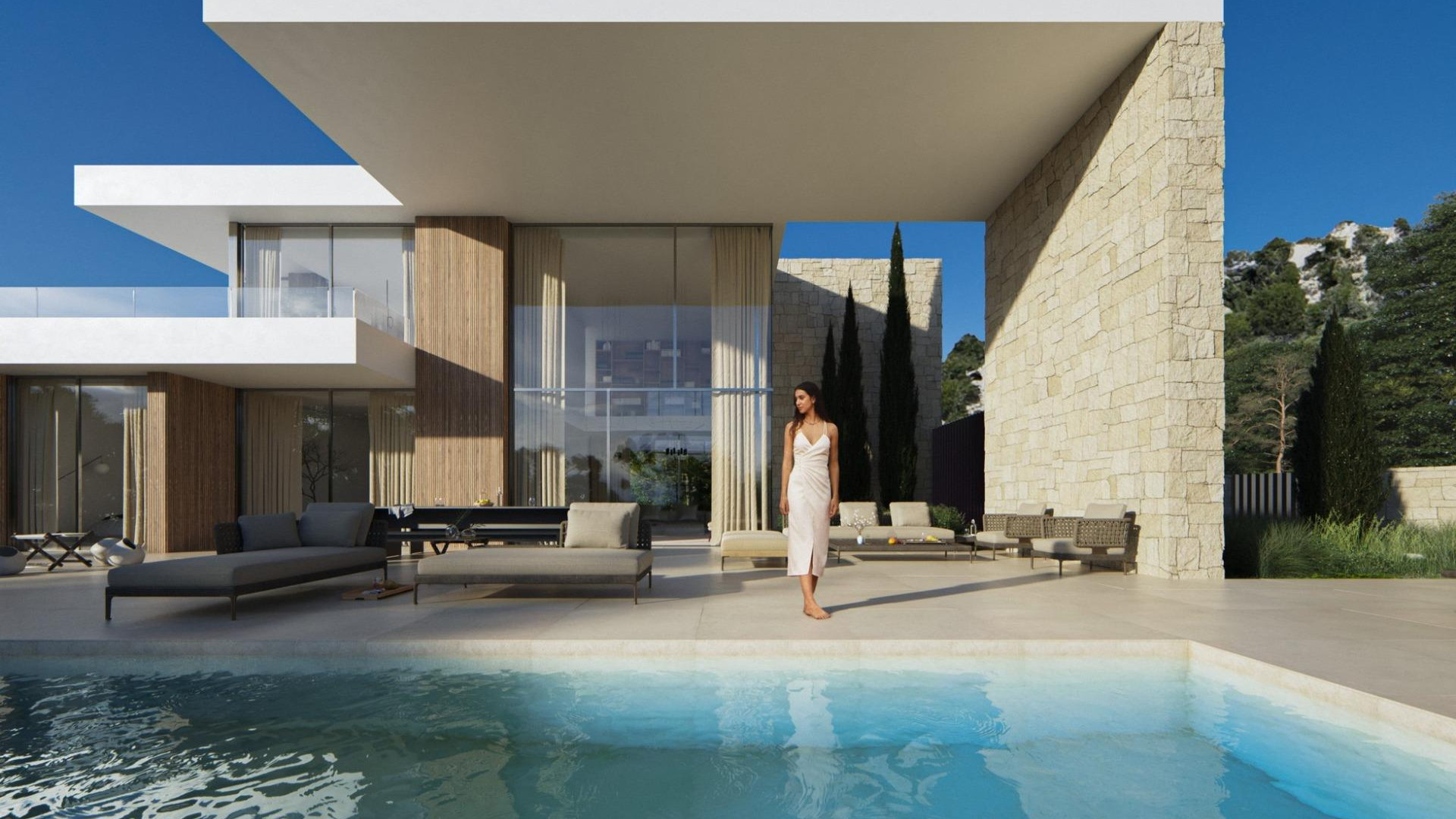 New Build - Detached Villa - Moraira_Teulada - Benimeit