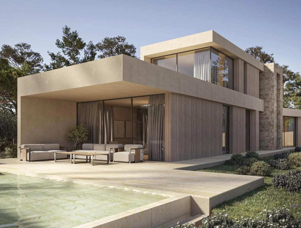 New Build - Detached Villa - Moraira_Teulada - Cala L Andrago