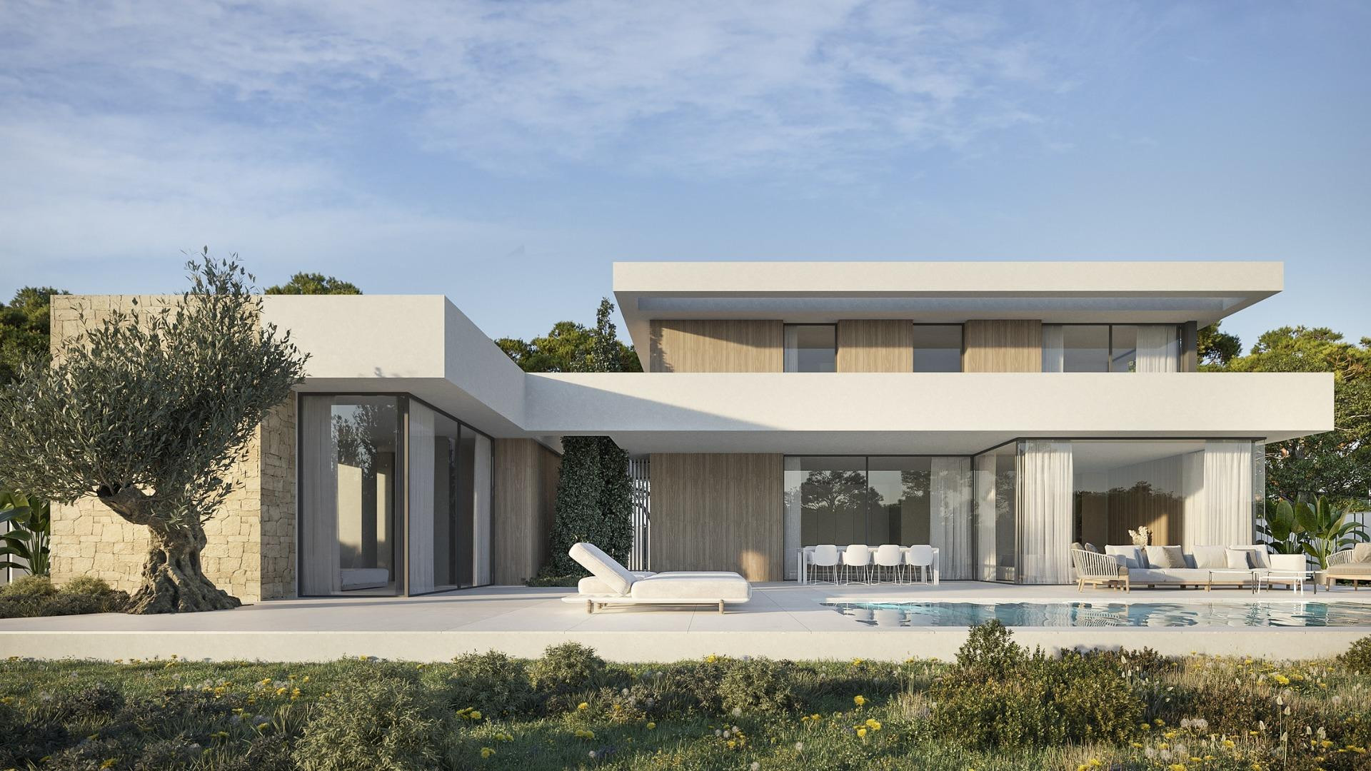 New Build - Detached Villa - Moraira_Teulada - Calle Mostoles