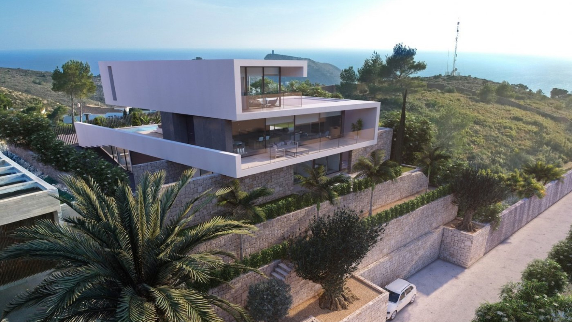 New Build - Detached Villa - Moraira_Teulada - El Portet